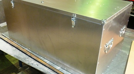 Ящик алюминиевый 1100х600х500