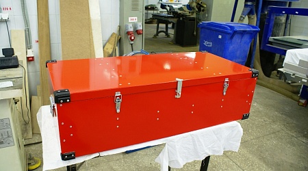  Ящик алюминиевый для инструментов 1100х500х300